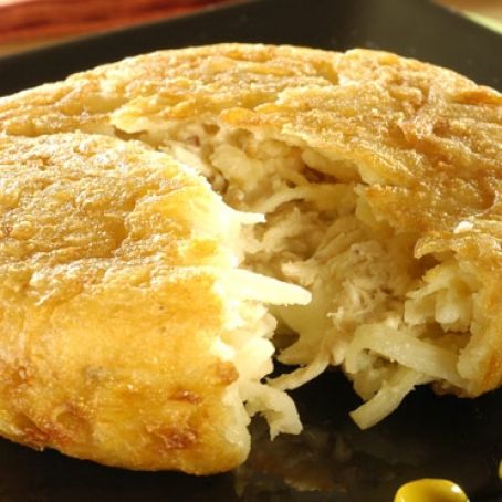 Batata rösti recheada