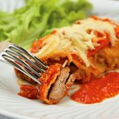 Bife à parmegiana light