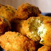 Bolinho de bacalhau - Etapa 1