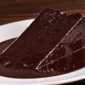 Bolo de chocolate Devil's cake