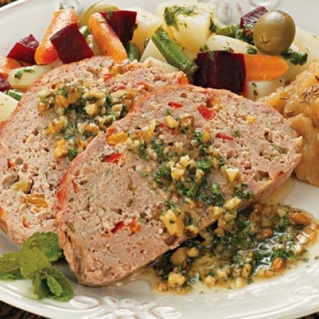 Bolo de carne de porco