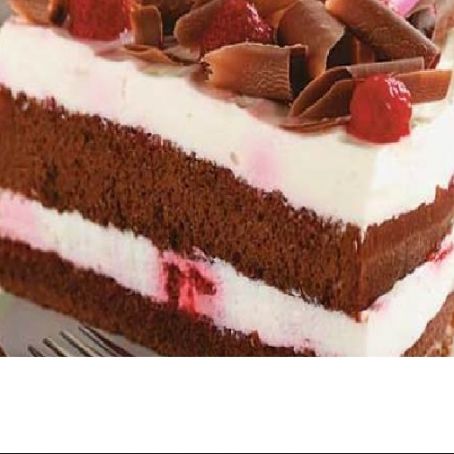 Bolo de Chocolate com Iogurte e Cereja