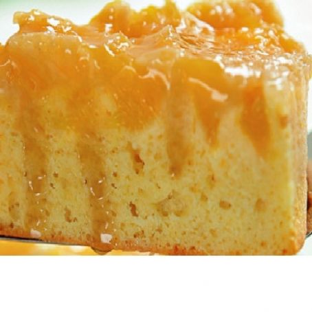 Bolo de Laranja com Calda