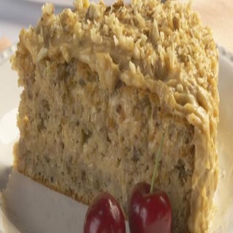 Bolo Cremoso de Nozes