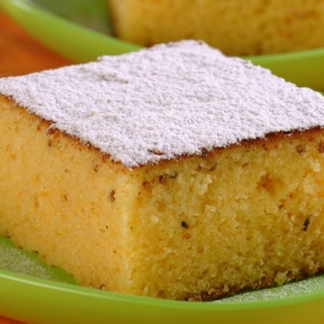 Bolo prático de fubá