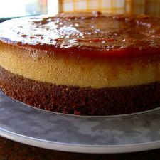 Bolo Pudim de chocolate