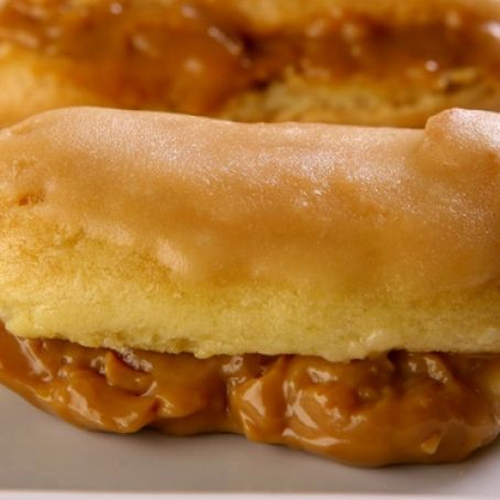 Bombinha de doce de leite