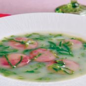 Caldo verde - Etapa 1