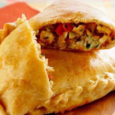 Calzone de frango