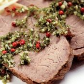 Carne de Panela com limão