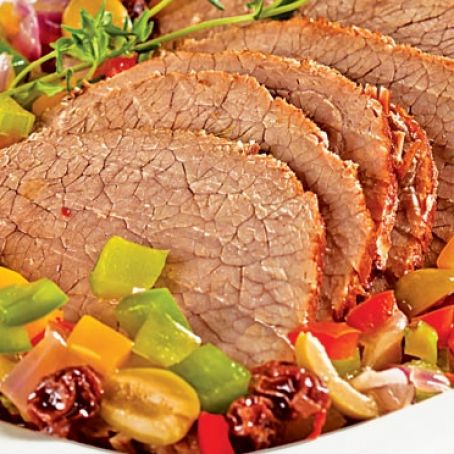 Carne de panela com molho especial