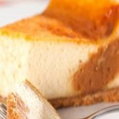 Cheesecake de doce de leite