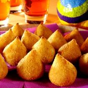 Coxinha de frango