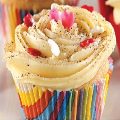 Cupcake gourmet de cappuccino