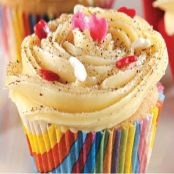 Cupcake gourmet de cappuccino