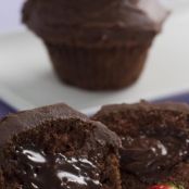 Cup Cake de chocolate