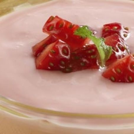 Danoninho Caseiro de Morango