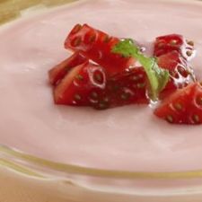 Danoninho Caseiro de Morango