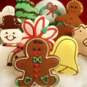 Biscoito de baunilha - Etapa 1