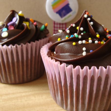 Cupcake de Chocolate