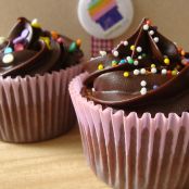 Cupcake de Chocolate
