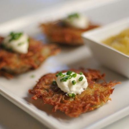 Latkes de Batata