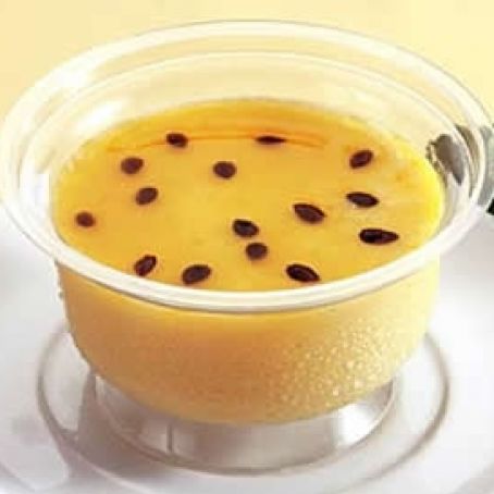 mousse de maracujá