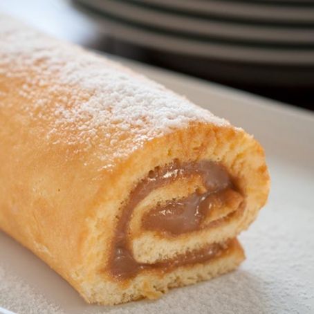 Rocambole  de doce de leite