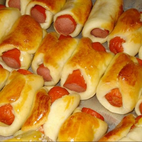 Enroladinho de salsicha