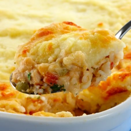 Escondidinho de frango