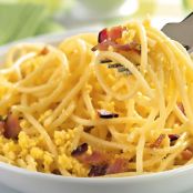 Espaguete à carbonara
