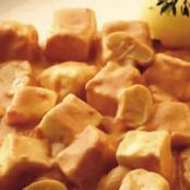 Estrogonofe de Queijo - Etapa 1