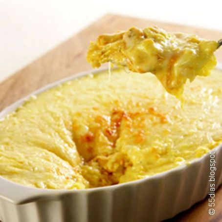 Frango com Creme de Milho