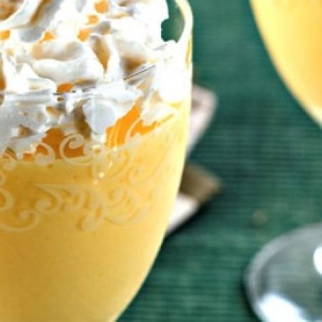 Gelado de Abacaxi com Leite de Coco de liquidificador 