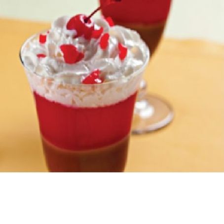 Gelatina Floresta Negra