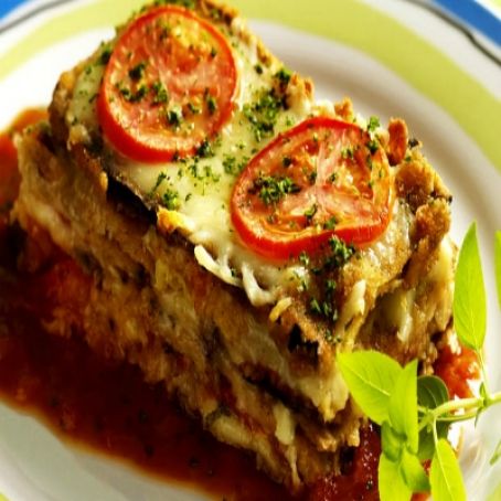 Lasanha de Berinjela