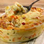 Legumes gratinados