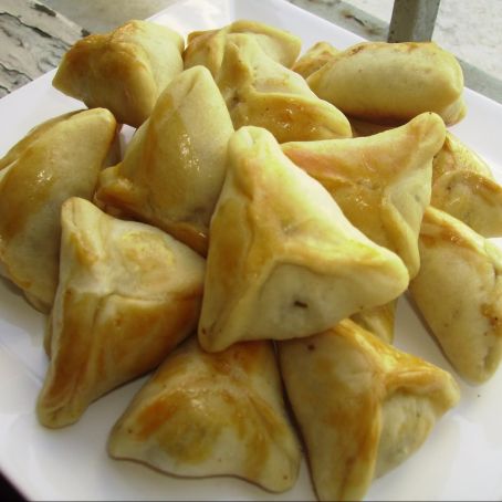 Mini Esfiha de Calabresa