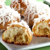Pãezinhos de Coco Cremoso