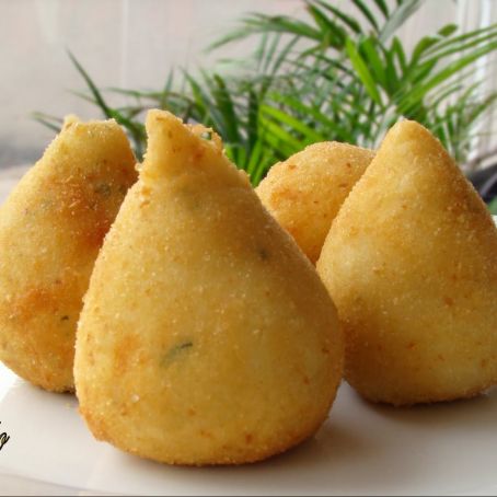 coxinha deliciosa