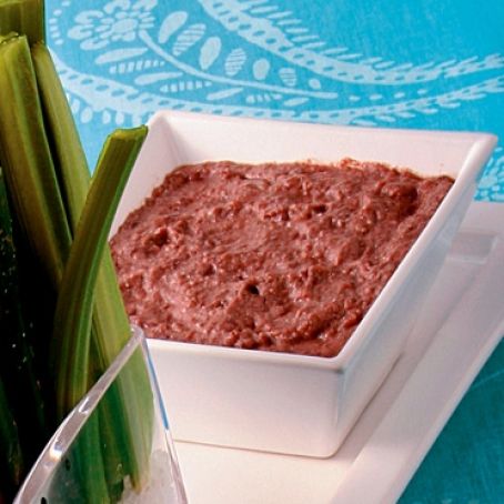 Patê de azeitona preta