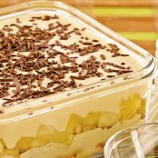 Pavê delícia de abacaxi