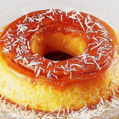 Pudim de coco delícia 