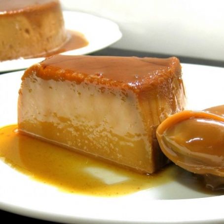 Pudim de doce de leite de liquidificador