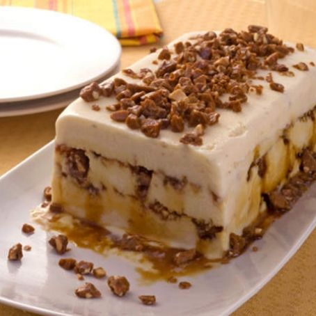 Sorvete com Crocante