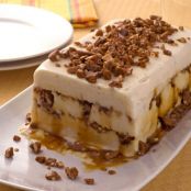 Sorvete com Crocante