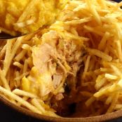 TORTA DE BATATA PALHA