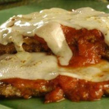 Bife à parmegiana de panela de pressão