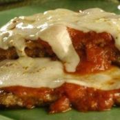 Bife à parmegiana de panela de pressão