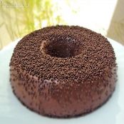 Brigadeirão de Microondas